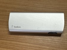 USED BELKIN Thunderbolt 3 Express Dock HD Docking Station F4U095 