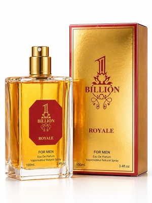 1 Billion Royale Eau de Parfum Spray 100ml 3.4 fl oz For Men Regular Size