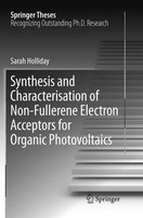 Sarah Holliday | Synthesis And Characterisation Of Non-Fullerene Electron...