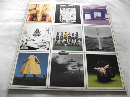 PINK FLOYD ~ A NICE PAIR ** 1974 UK HARVEST 2 x LP