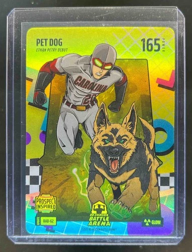 Glow 80's Rad Battlefoil