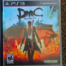 Capcom DmC: Devil May Cry Sony PlayStation 3 PS3 Action/Adventure M PSN