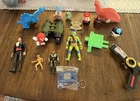 Big Lot Of Vintage And modern  Toys Tmnt Kenner The Shadow Power Ranger And More