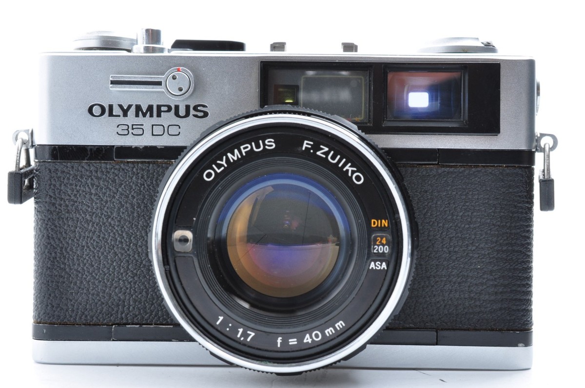 OLYMPUS　35DC Olympus 35DC – SHOWA
