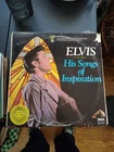 Elvis Presley His Songs Of Inspiration
