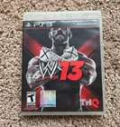 WWE '13 PS3 Sony PlayStation 3 2012 CIB