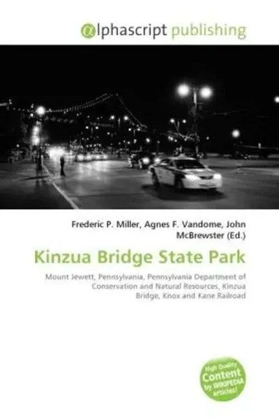 Frederic P. Miller (U. A.) | Kinzua Bridge State Park | Taschenbuch | Englisch-image