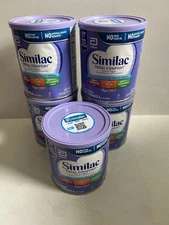 5 Cans Similac Total Comfort Infant Formula 12.5 Oz