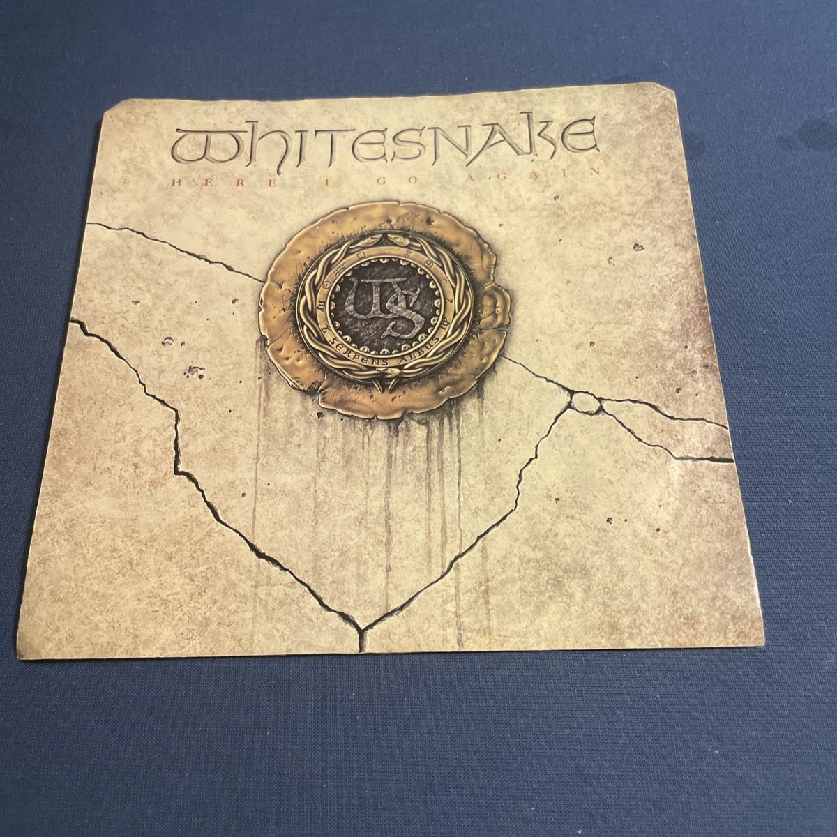Whitesnake Vinyl Records for sale | eBay