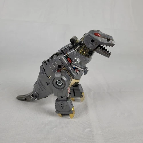 Vintage Transformers G1 Grimlock Dinobot Autobot Figure Toy 1984 Takara Hasbro