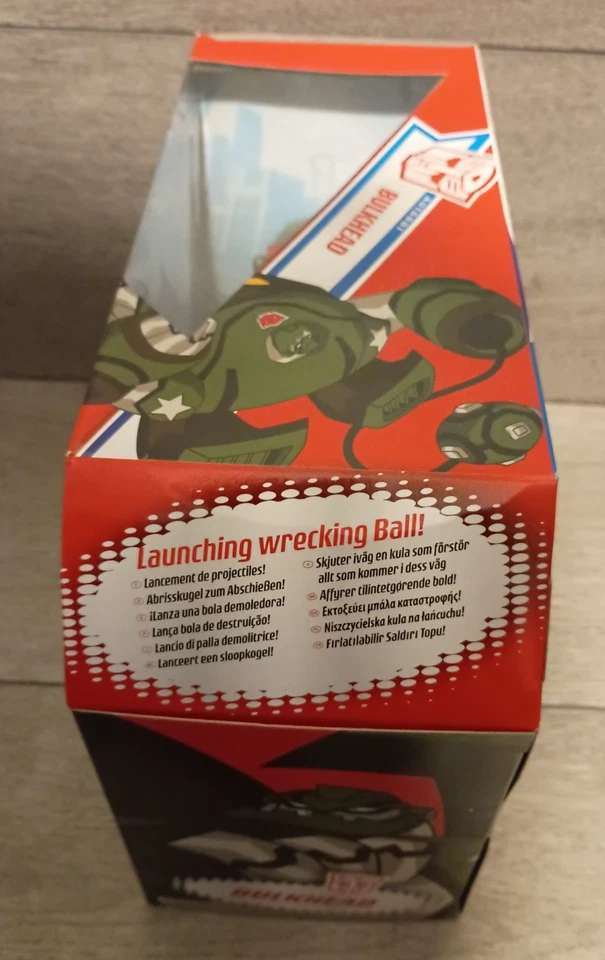 Transformers Animated Voyager Class Autobot Bulkhead 2008 NIB - Image 2 of 4