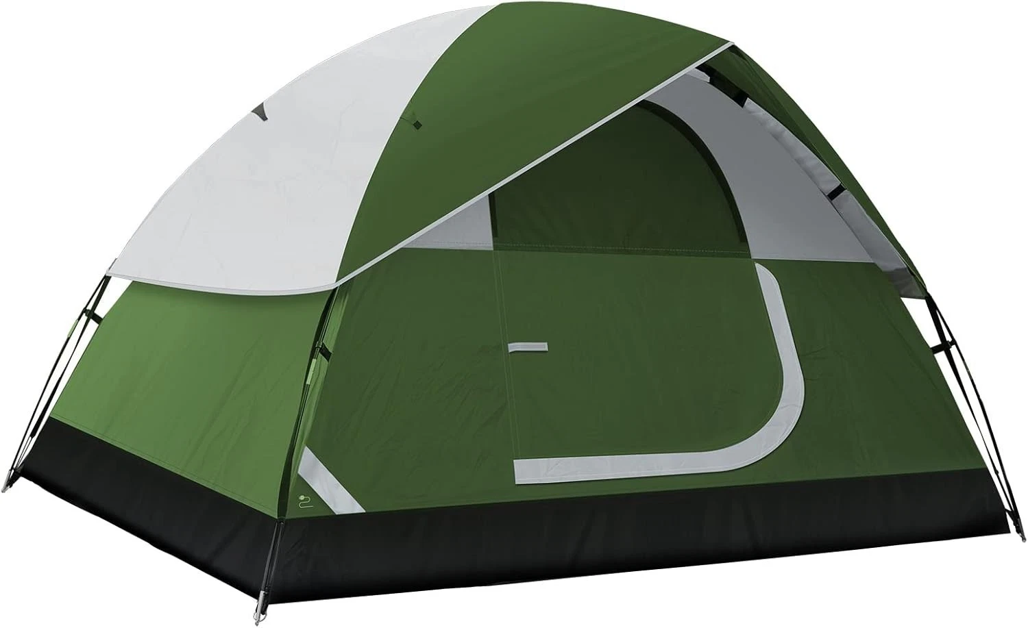 Asteroutdoor AST999GR 2-Person Tent, Double Layer, Lightweight,Waterproof