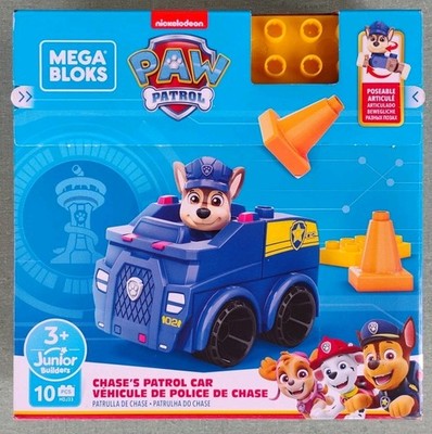 Mega Bloks Paw Patrol Chase's Patrol Car
