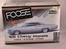 65 Chevy Impala Custom Car Revell Chip Foose Design Nip Model Kit 85-4190 125