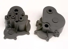 Traxxas 4991 - Front/Rear Gearbox Halves, T-Maxx 2.5