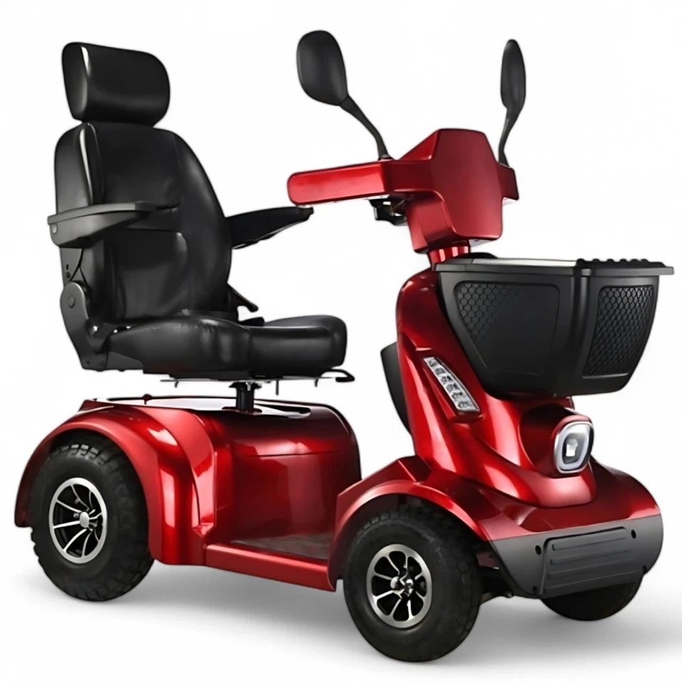 Seniorenmobil 4-Rad Elektroroller – Elektro Mobilitätsroller für Senioren