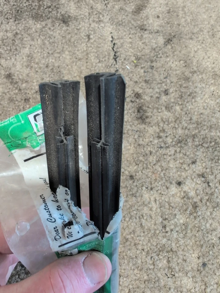 wkt 960 от точности лобовое стекло верхний молдинг фиксатор набор подходит для многих начала 90-х gm - Изображение 3 из 4