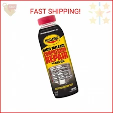 Rislone 4447 High Mileage Compression Repair with Ring Seal, 16.9 oz.