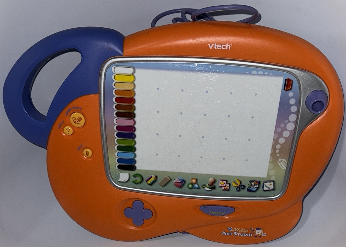 Smile◎STUMBLY*ジレ VTECH VSmile Learning System Art Studio Board Controller