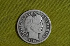 ***1910 S  Barber dime in good+ condition Better date  ***