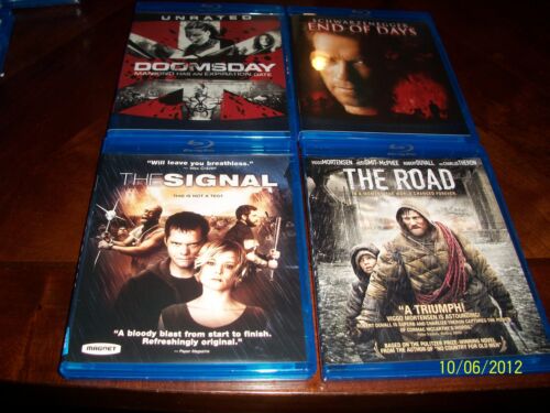 Doomsday, End of Days, The Signal, The Road (Blu-ray) (US IMPORT) - Picture 1 of 1