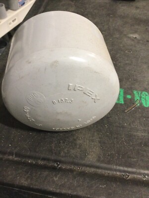 #34 SCEPTER IPEX 3 In PVC SCH40 SLIP / SOLVENT WELD DOMED END CAP