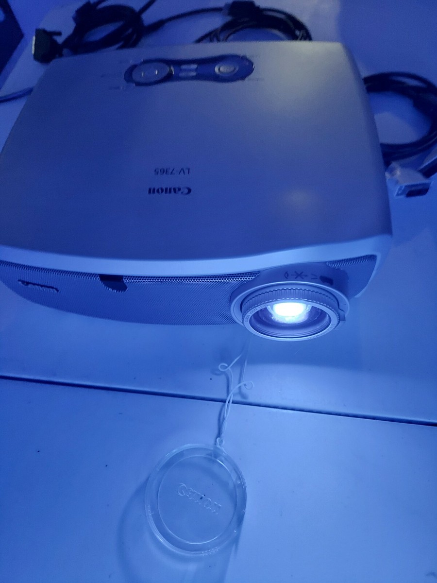 Canon Projector LV-7365 | eBay