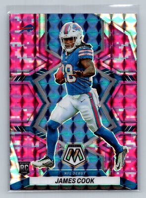 2022 Panini Mosaic Football Base, Rookies & Inserts You Pick