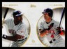 2022 Topps Dynamic Duals #8 Dave Winfield / Paul Molitor Minnesota Twins