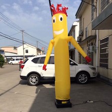 10ft/20ft Air Inflatable Wind Dancer, Dancing Sky Puppet, Tube Man Advertising
