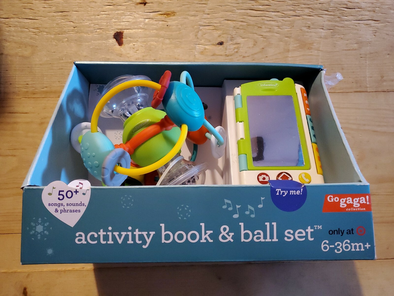 infantino activity toy set