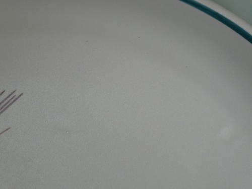 Denby Green Wheat Dinner Plate X 4 VGC Hardly Used Seconds Quality - see photos. - Picture 16 of 16