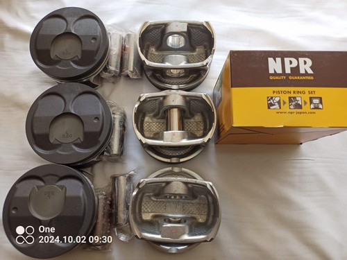 P3212.20 DNJ Piston 12616972 12616971 6 OVERSIZE 020 -050 PISTON - Picture 5 of 5