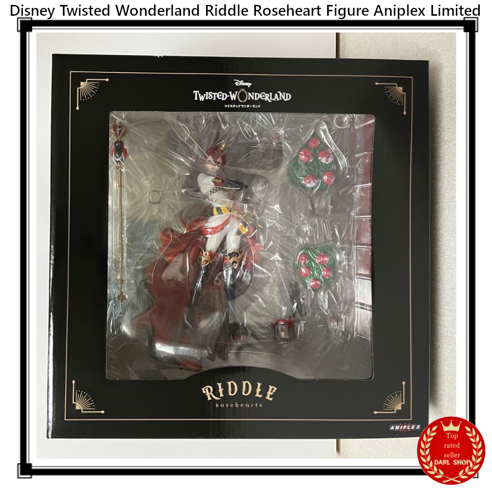 Disney Twisted Wonderland Riddle Roseheart 1/8 Figure Aniplex