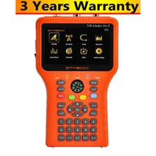 GTMEDIA V8 Finder Pro2 HD Satellite Finder Satellite Signal Tester 4.3" Screen