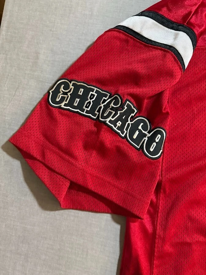 Camiseta deportiva para hombre Chicago RB Street Ball Head Hunters #773 2XL roja manga corta. Foto 4 de 4