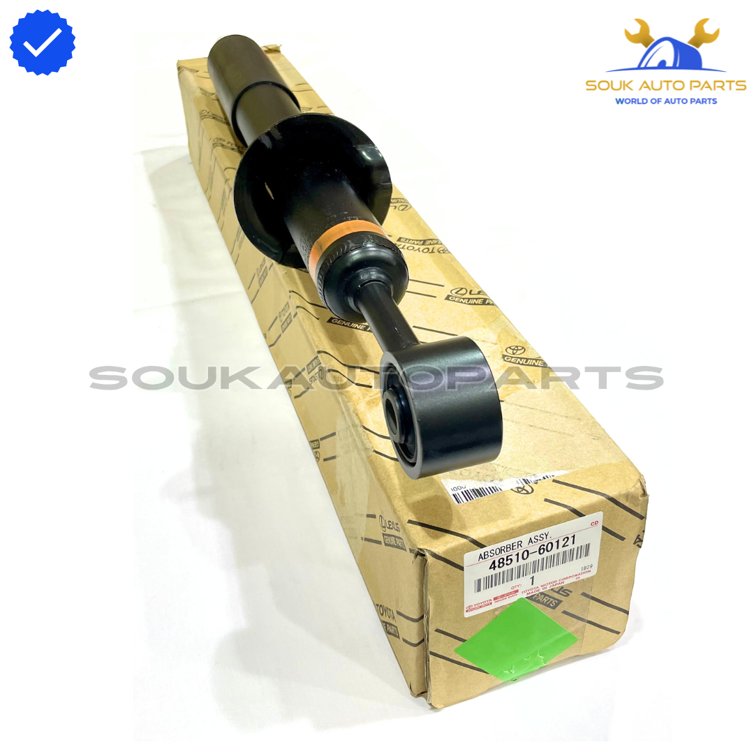 48510-60121 Genuine Toyota ABSORBER ASSY, SHOCK, FRONT, RH or LH