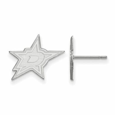 SS NHL Dallas Stars kleine Ohrstecker