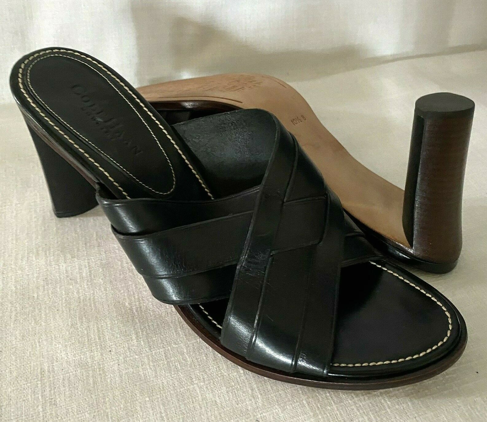 Cole Haan Country Slide Sandal Black 