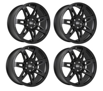 4x Alufelge Schwarz 8,5x20'' passend für Ford Ranger Raptor (23-) Rad Räder Felge
