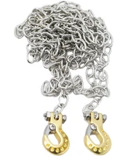 Realistic 1/10 Size Drag Chain & Tow Hooks for 1/10 Scale Off-Road Crawler