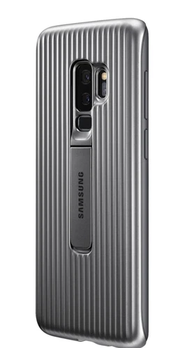 Samsung Rugged Protective Cover for Samsung Galaxy S9+ - Silver - Picture 1 of 3