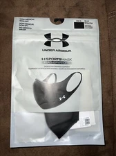 Under Armour XS/S Black SPORTSMASK Featherweight ~ Unisex ~ BRAND NEW!