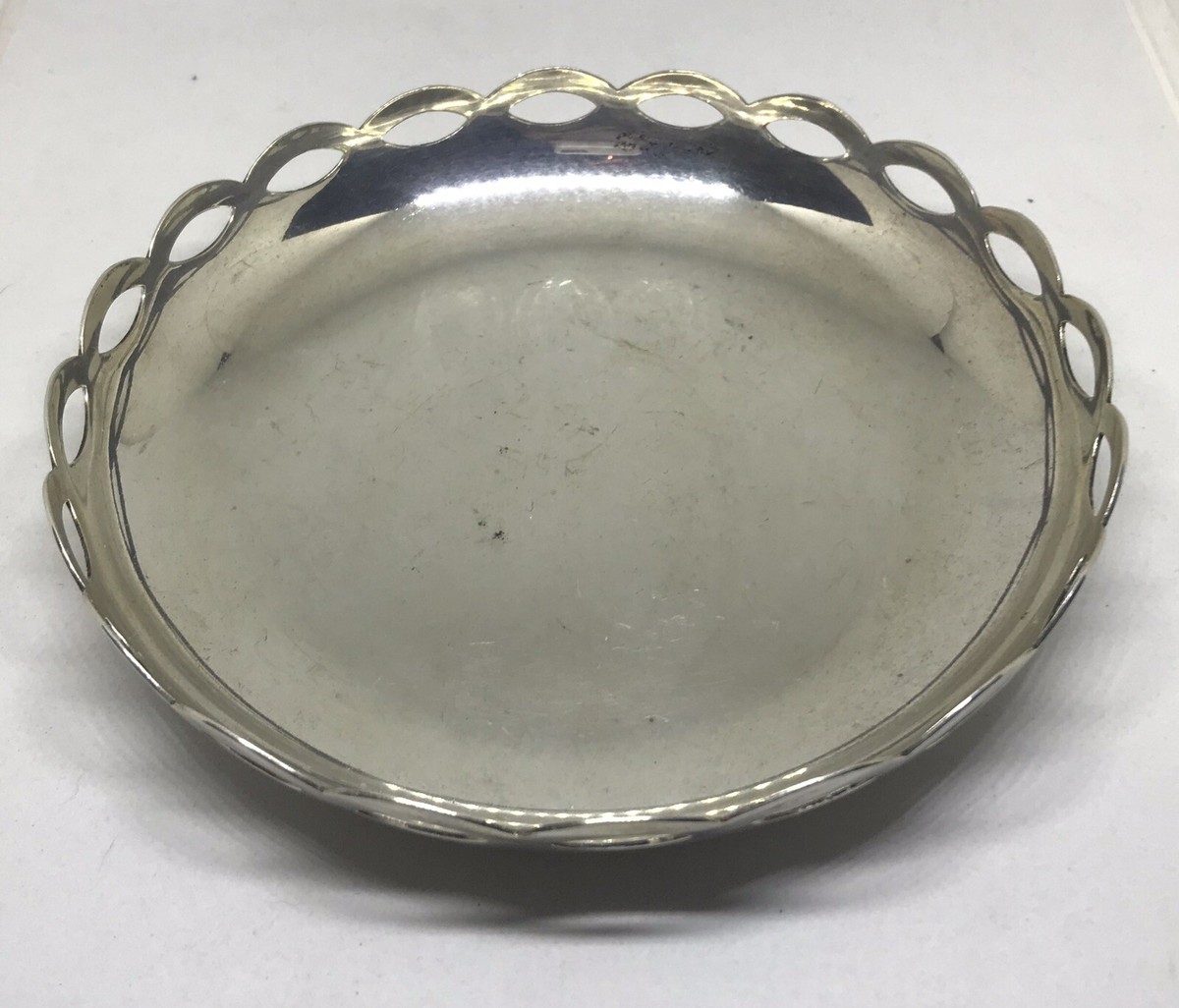 Tiffany & Co Sterling Silver Bowl 155 Grams! Rare Antique Tiffany