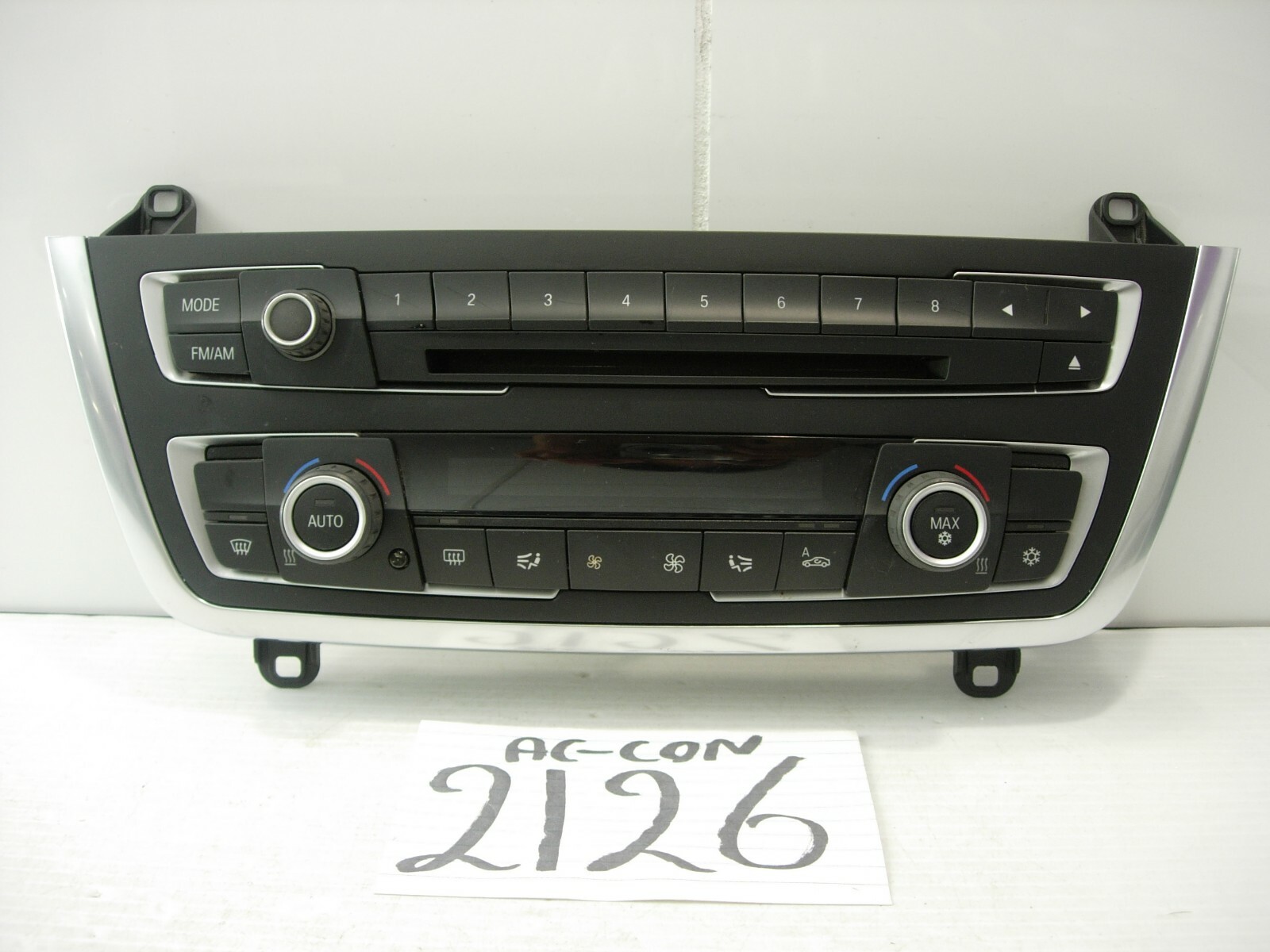 11 12 13 14 15 BMW 328 AC and Heater Control Used Stock #2126-AC 