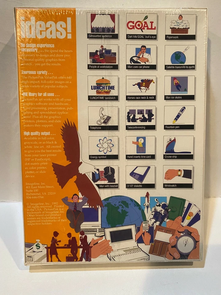 VALUEPAK 1 picture pak clip art-WMF FILES FOR WINDOWS - Image 2 of 4