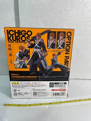 S.H.Figuarts BLEACH Ichigo Kurosaki Dual Zangetsu Action