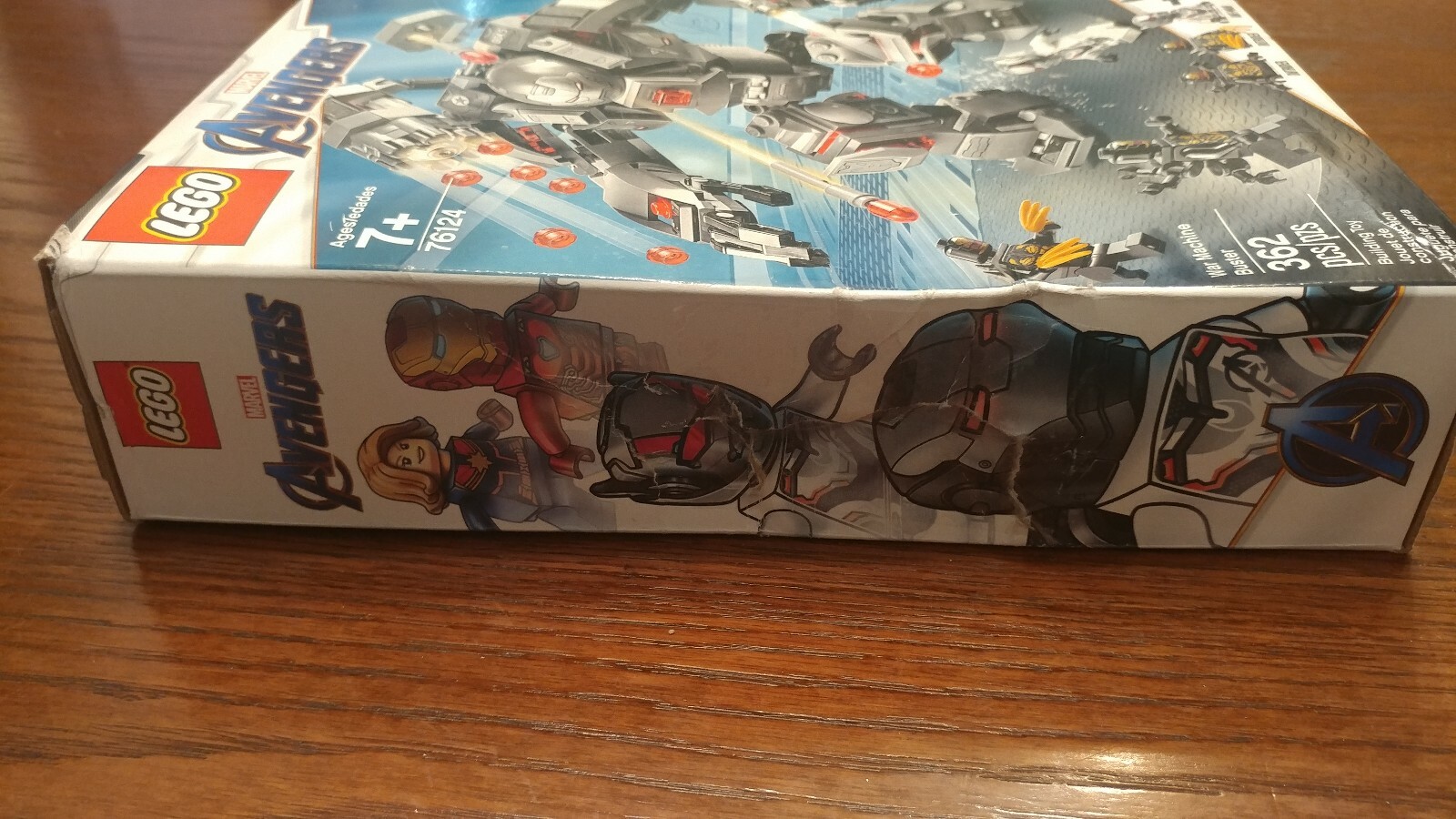 Lego 76124 Marvel Avengers War Machine Buster Building Kit 362 Pieces