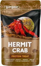 Hermit Crab Protein Treat. Non-GMO Premium Ingredients to Meet All Protein an...