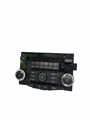 2010 Ford Fusion AM FM Radio CD Panel Face Plate 9E5T18A802AE OEM S835Y